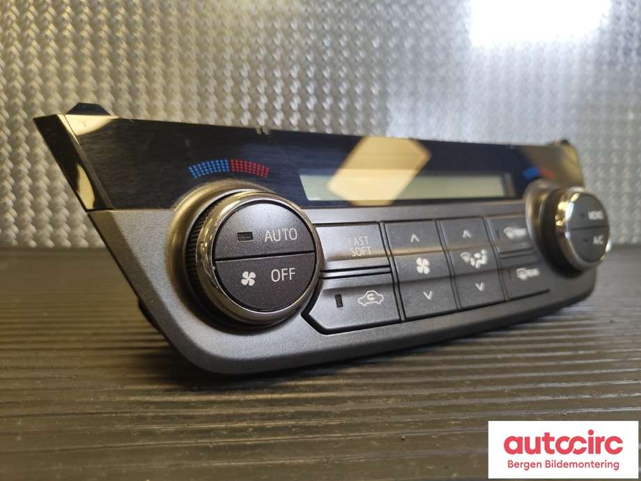 Varmeapparat betjening til Toyota RAV4 2013-2015 (Type IV, Fase 1) (TOYOTA|5590042410|)
