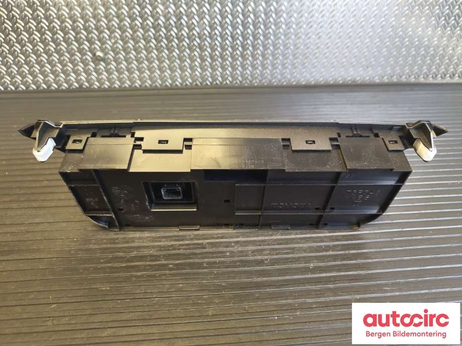 Varmeapparat betjening til Toyota RAV4 2013-2015 (Type IV, Fase 1) (TOYOTA|5590042410|)