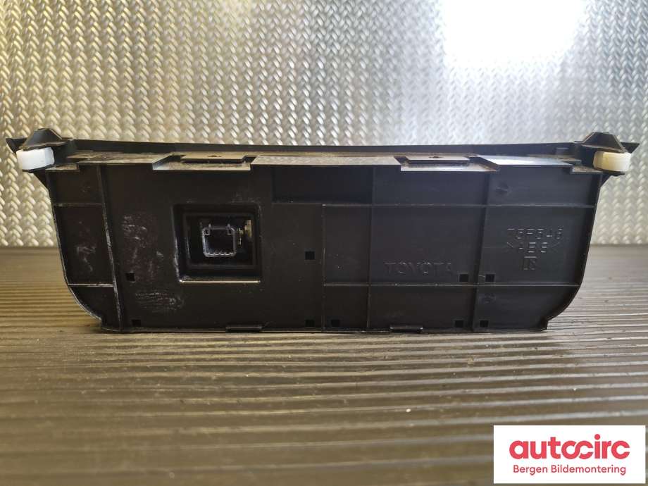 Varmeapparat betjening til Toyota RAV4 2013-2015 (Type IV, Fase 1) (TOYOTA|5590042410|)