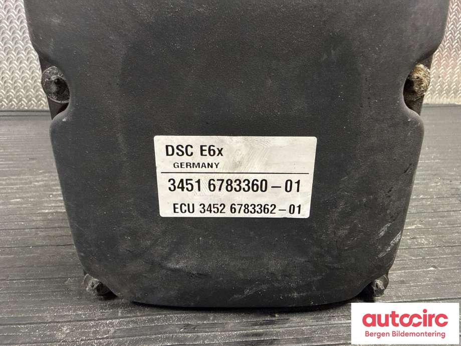ABS sentral til BMW 5-Serie 2003-2010 (E60/E61) (E60/E61) (BMW|34 52 6 783 363|34 51 6 783 361|)
