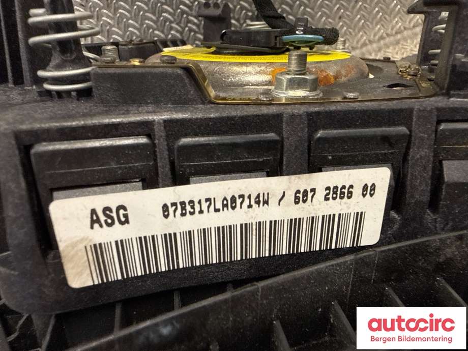 Airbag rattpute til BMW 5-Serie 2003-2010 (E60/E61) (E60/E61) (BMW|32 34 6 774 449|)