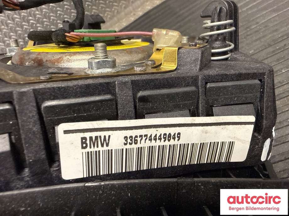 Airbag rattpute til BMW 5-Serie 2003-2010 (E60/E61) (E60/E61) (BMW|32 34 6 774 449|)