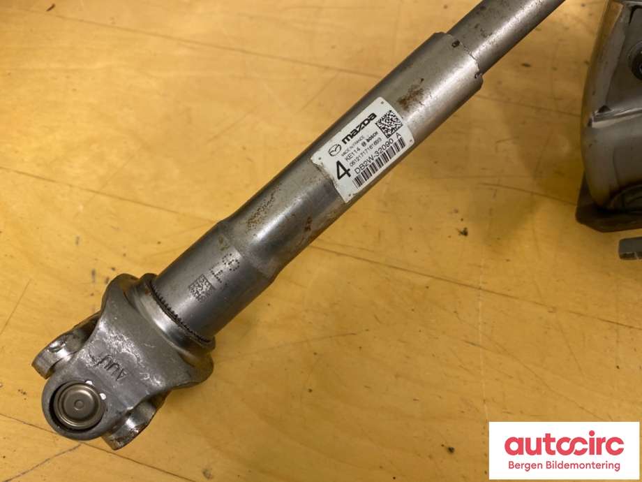 Rattaksel elektrisk servo til Mazda CX-3 2015-2022  (MAZDA|D23T-32-100J|DB2W - 32090)