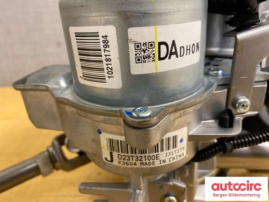 Rattaksel elektrisk servo til Mazda CX-3 2015-2022  (MAZDA|D23T-32-100J|DB2W - 32090)