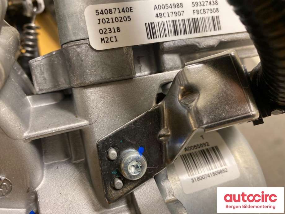 Rattaksel elektrisk servo til Mazda CX-3 2015-2022  (MAZDA|D23T-32-100J|DB2W - 32090)