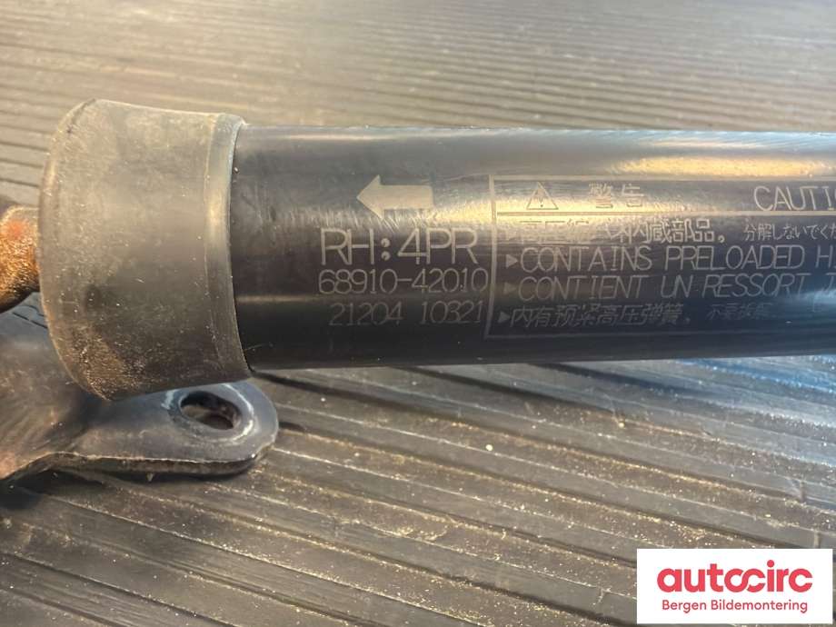 Baklukedemper til Toyota RAV4 2013-2015 (Type IV, Fase 1)  (TOYOTA|6891049015|)