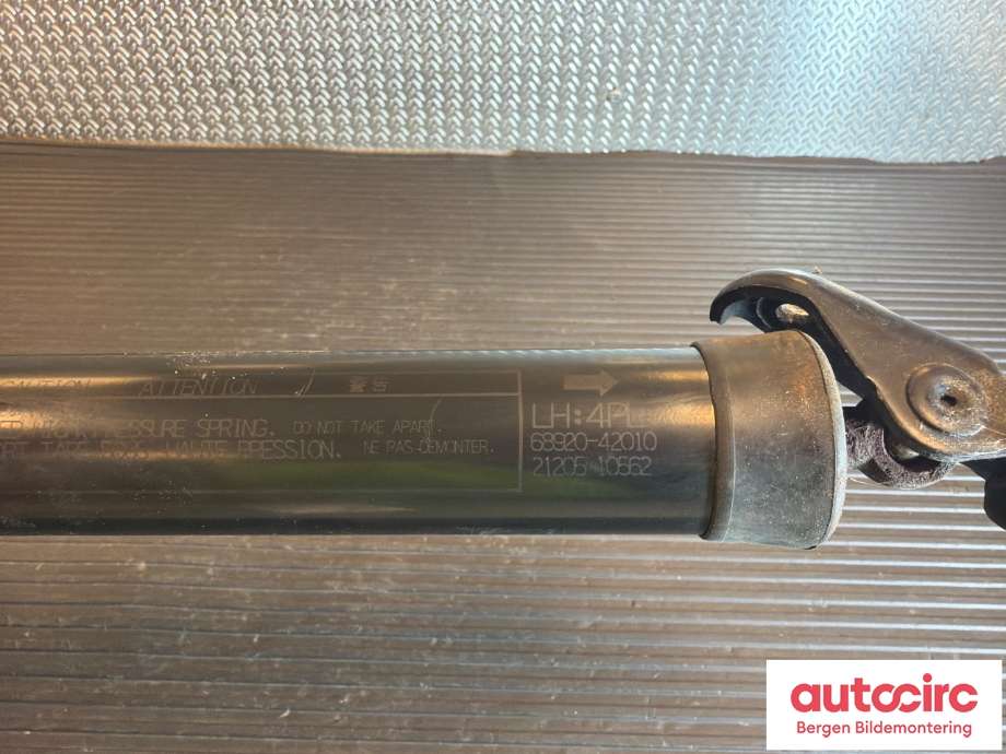 Baklukedemper til Toyota RAV4 2013-2015 (Type IV, Fase 1)  (TOYOTA|6892049015|)