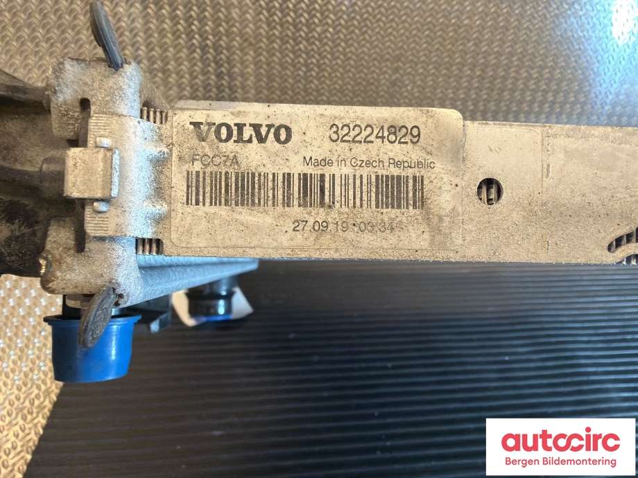 Radiator (automat gir) til Volvo V90 / V90 CC / S90 2016-->> (VOLVO|32224829|)