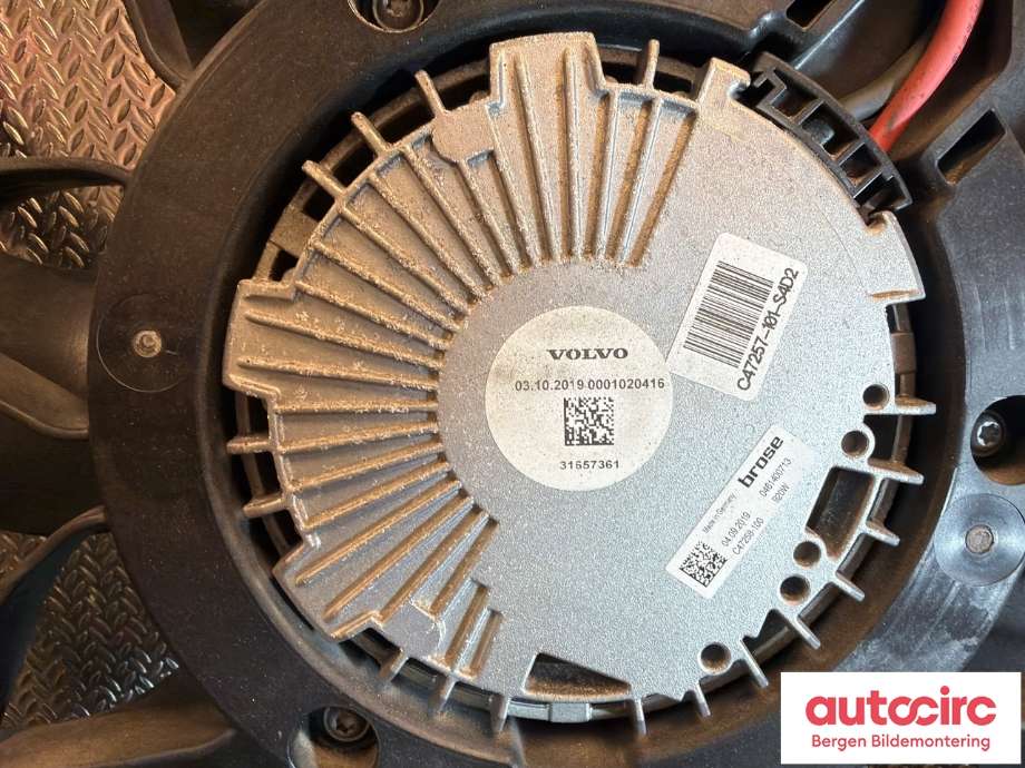 Kjølevifte til Volvo V90 / V90 CC / S90 2016-->> (VOLVO|32339488|)