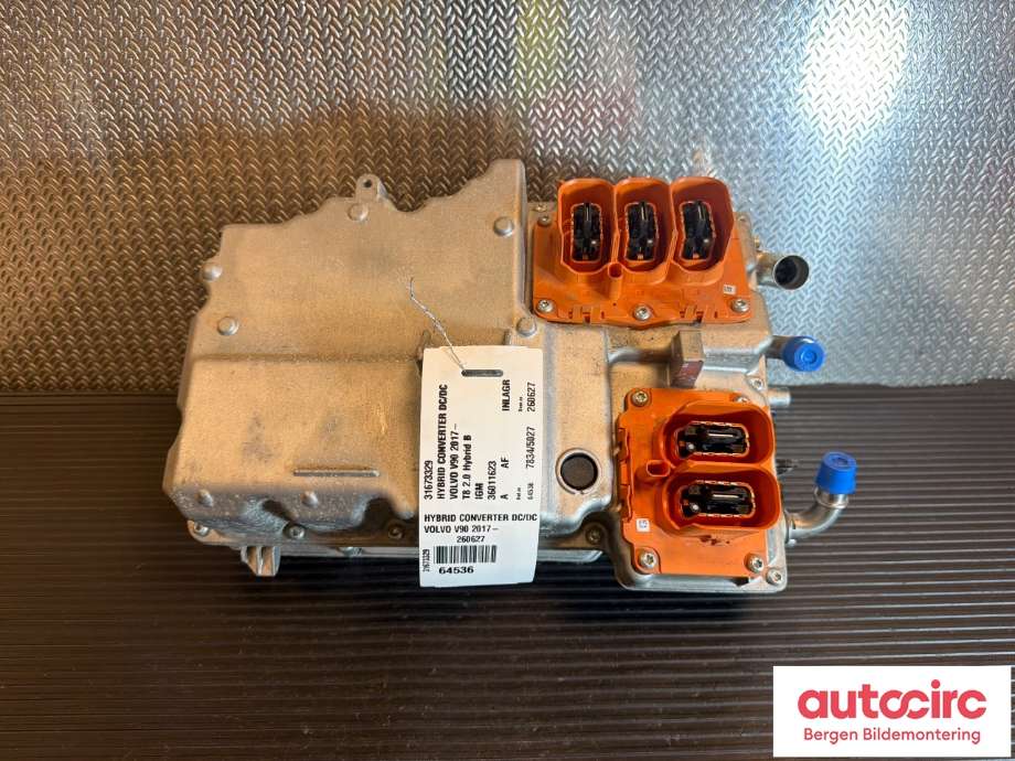 DCDC converter hybrid til Volvo V90 / V90 CC / S90 2016-->> (VOLVO|31673329|36011623|32144041)