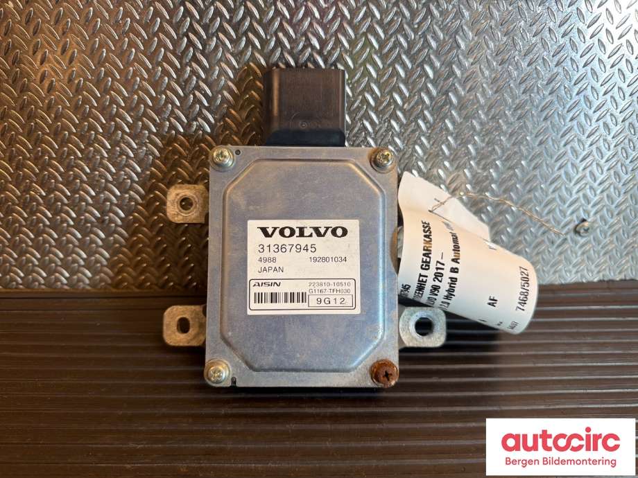 Styreenhet girkasse til Volvo V90 / V90 CC / S90 2016-->> (VOLVO|31367945|)