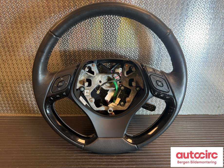 Ratt til Toyota C-HR 2016-->> (TOYOTA|45100F4120C0|)