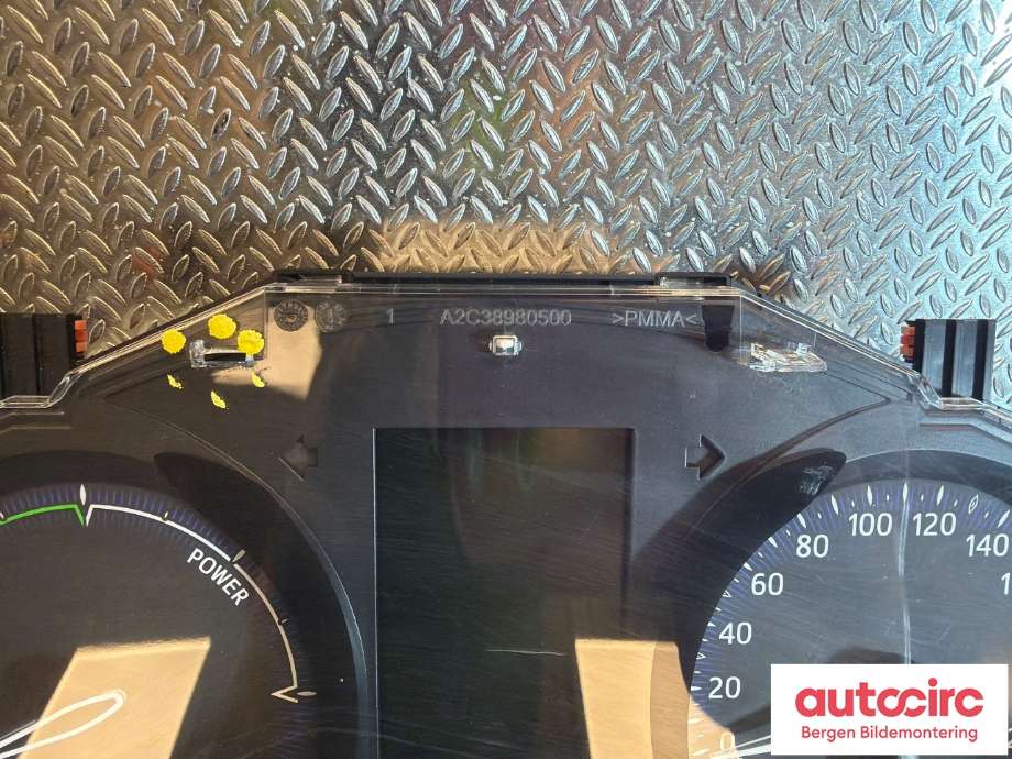 Speedometer til Toyota C-HR 2016-->> (TOYOTA|83800F4822|83800F4821|)