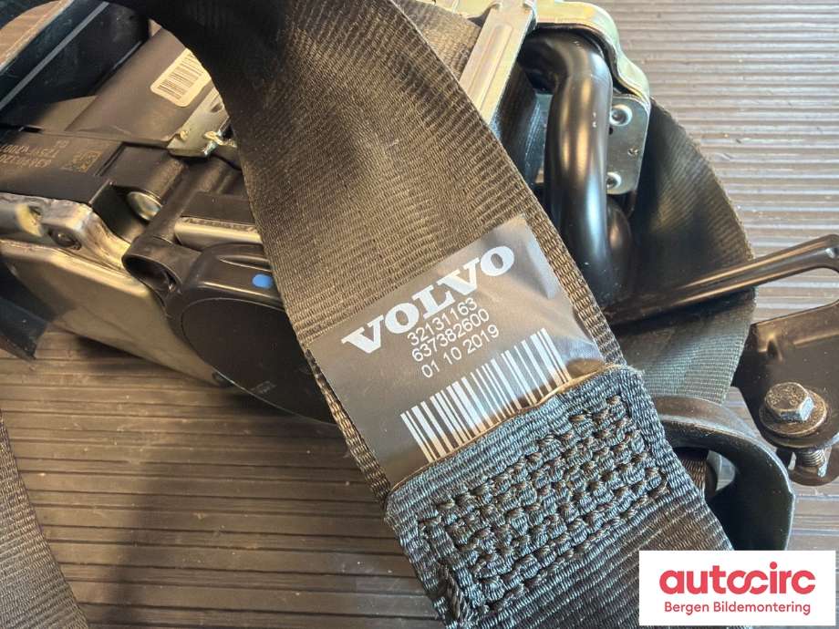 Sikkerhetsbelte foran høyre til Volvo V90 / V90 CC / S90 2016-->>  (VOLVO|31322640|)