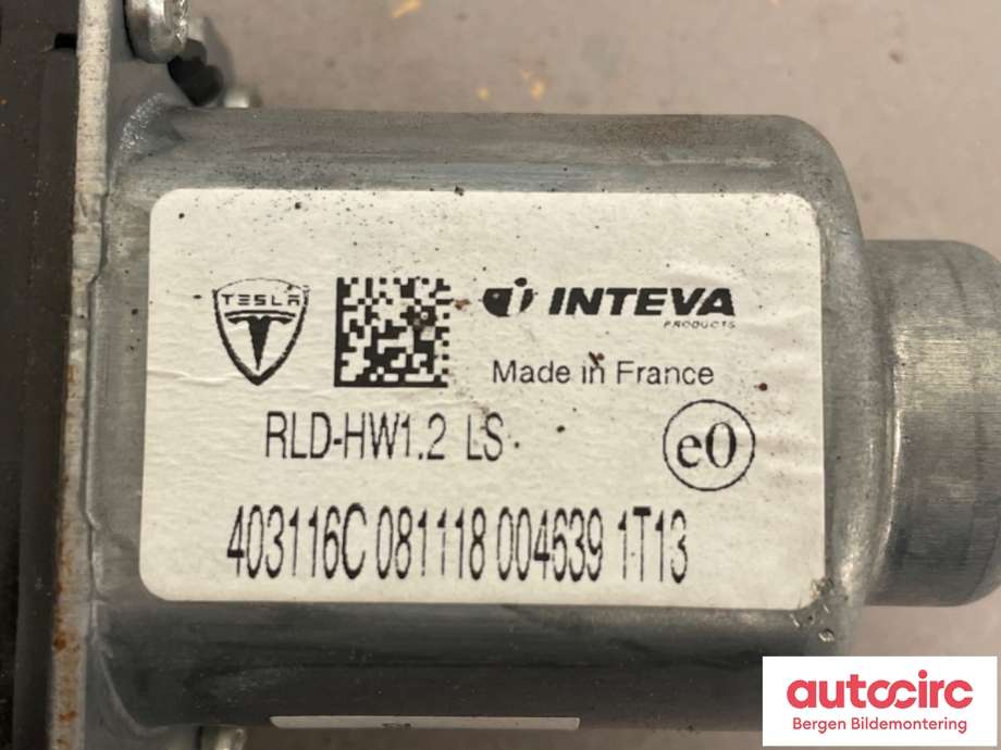 Ruteheis venstre til Tesla Model 3 2018-2023 (Fase 1)  (TESLA||FRD - HW1.2 LS)