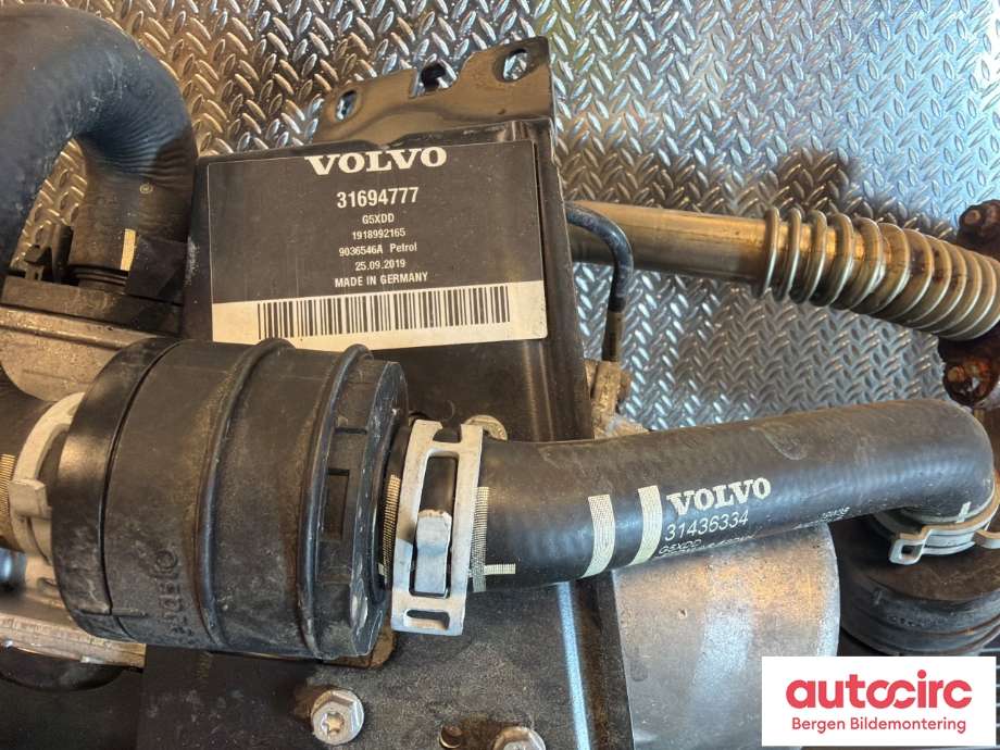 Bensinvarmer til Volvo V90 / V90 CC / S90 2016-->> (VOLVO|32275391|)