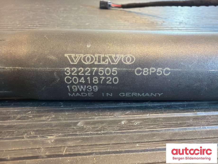 Baklukedemper til Volvo V90 / V90 CC / S90 2016-->> (VOLVO|32227505|)
