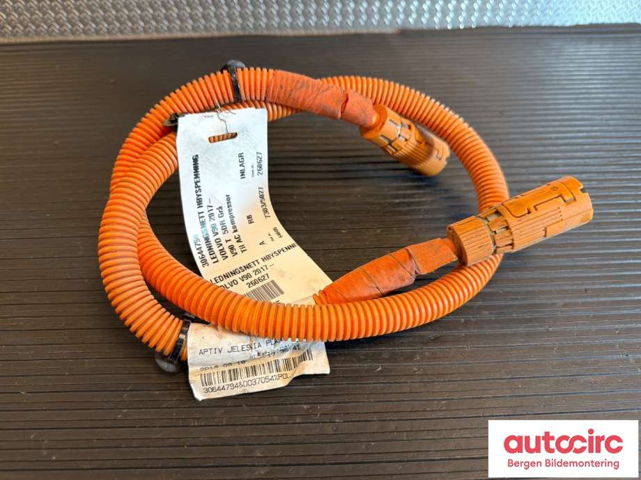 Kabel høy volt (HV) hybrid til Volvo V90 / V90 CC / S90 2016-->> (VOLVO|30644794|)