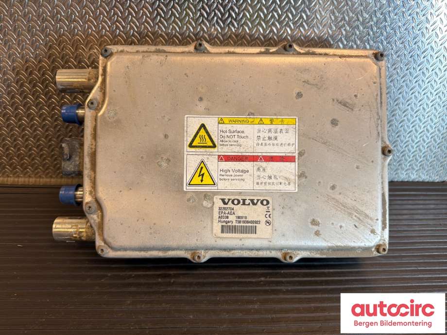 Batterilader (OBC - On Board Charger) til Volvo V90 / V90 CC / S90 2016-->> (VOLVO|36010948||32202704)