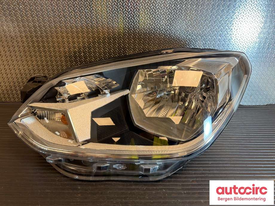 Frontlykt venstre halogen til VW E-Up, 2019-->> (VOLKSWAGEN|1S1 941 015 AB)