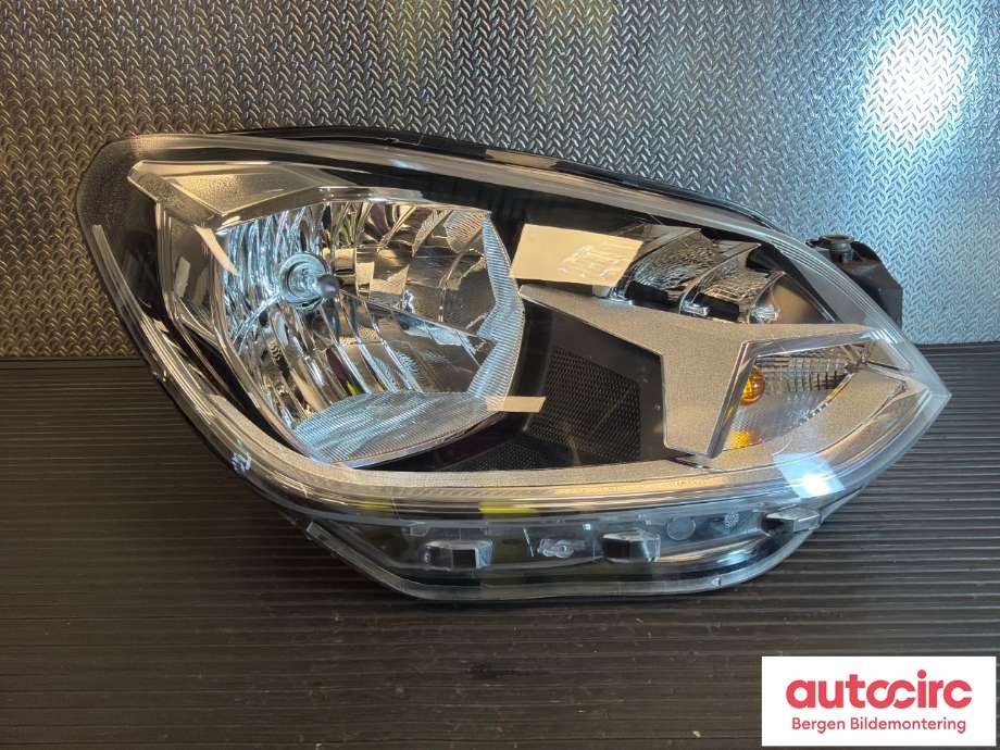 Frontlykt høyre halogen til VW E-Up, 2019-->> (VOLKSWAGEN|1S1 941 016 AB)