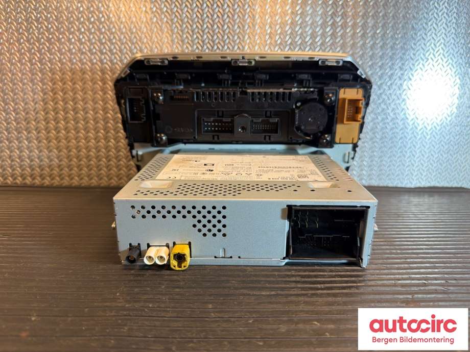 Bilstereo til VW E-Up 2019-->>  (VOLKSWAGEN|1S0 035 869 B|12E 907 044 E|)