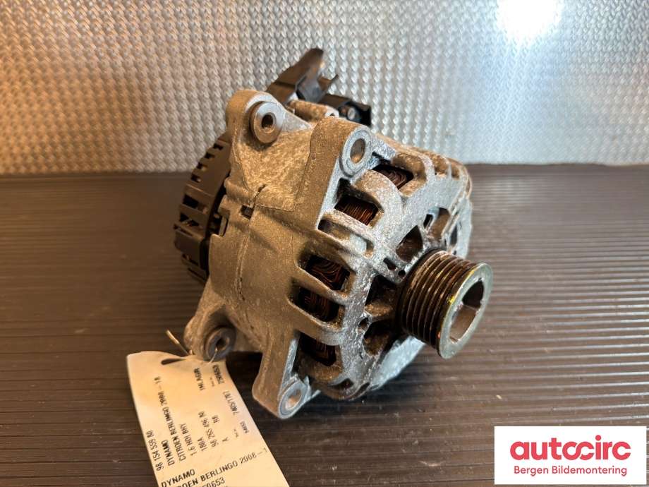 Dynamo til Citroën Berlingo 2015-2019 (Type II, Fase 2) (CITROEN|98 154 559 80|98 265 496 80|)