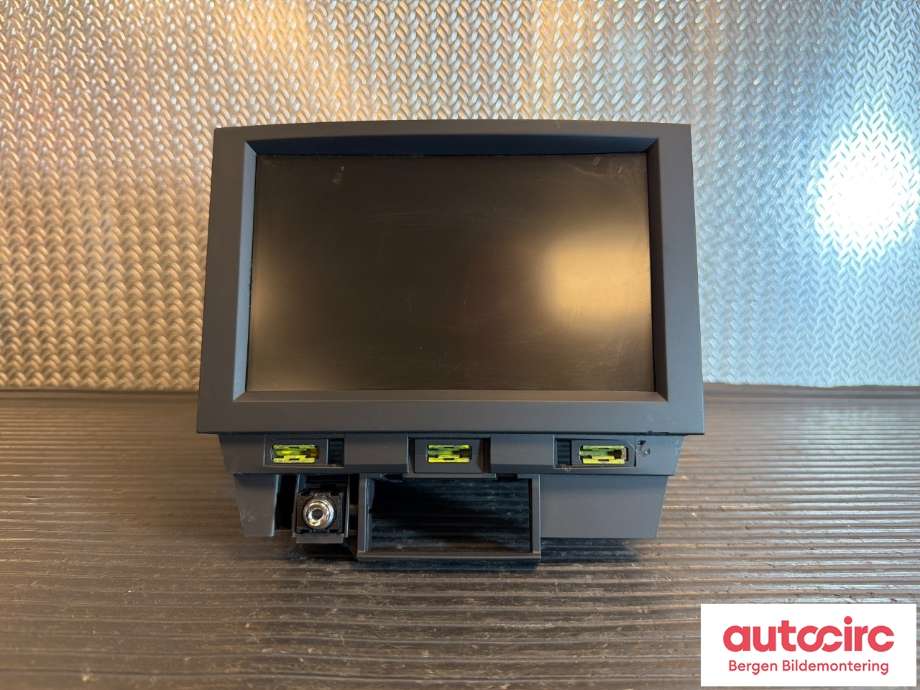 Multimedia display (MCU - Media Controller Unit) til Citroën Berlingo 2015-2019 (Type II, Fase 2) (CITROEN|16 227 934 80|)