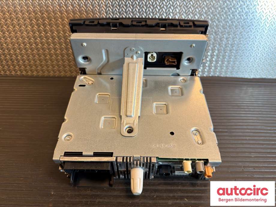 Multimedia display (MCU - Media Controller Unit) til Citroën Berlingo 2015-2019 (Type II, Fase 2) (CITROEN|16 227 934 80|)