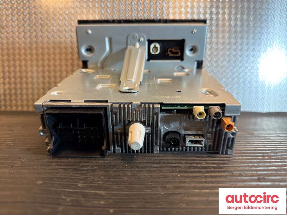 Multimedia display (MCU - Media Controller Unit) til Citroën Berlingo 2015-2019 (Type II, Fase 2) (CITROEN|16 227 934 80|)