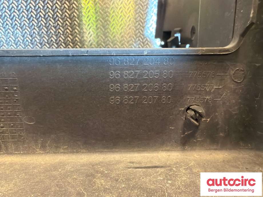 Kjølevifte til Citroën Berlingo 2015-2019 (Type II, Fase 2) (CITROEN|1253 K4|7104 HG|98 287 198 80)