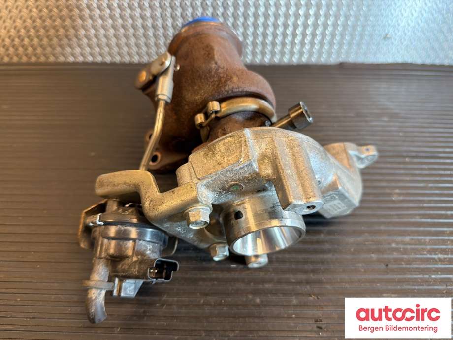 Turbo til Citroën Berlingo 2015-2019 (Type II, Fase 2) (CITROEN|98 049 452 80|98 420 965 80|)