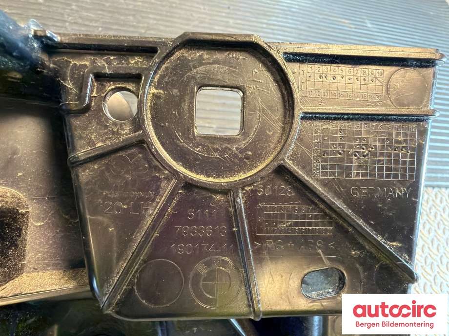 Frontlyktehus til BMW iX3 2021-->> (BMW|51 11 7 933 613|)