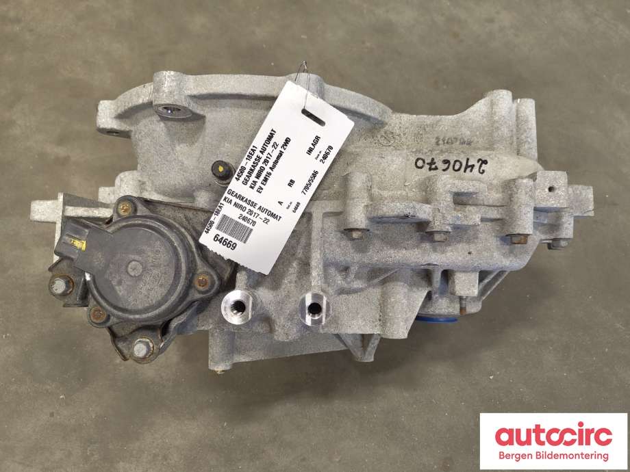 Girkasse automat til Kia Niro 2021-->>  (KIA|44500-18EA1|)