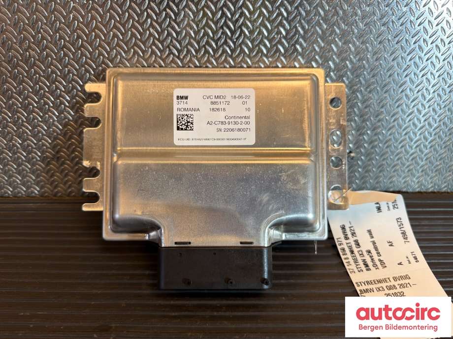Styreenhet diverse til BMW iX3, 2021-->>  (BMW|37 14 8 860 971)