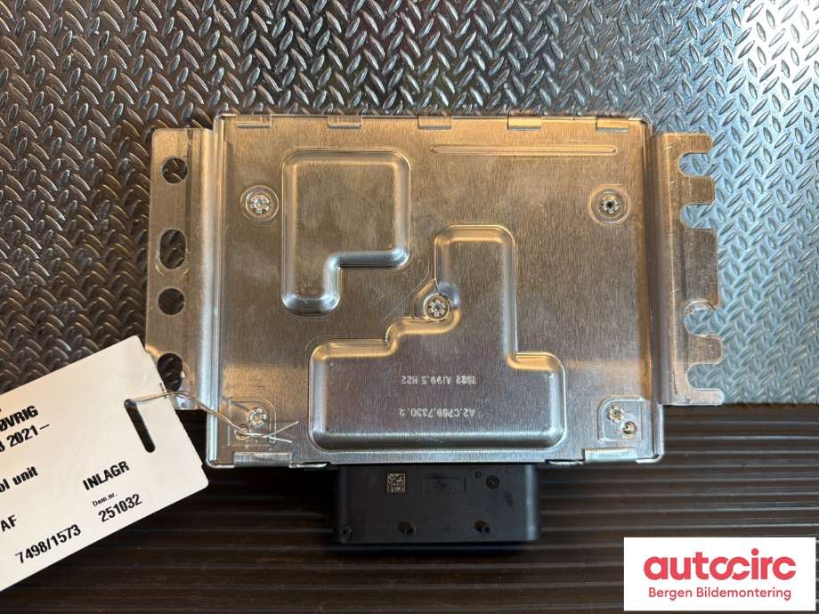 Styreenhet diverse til BMW iX3 2021-->>  (BMW|37 14 8 860 971||37 14 8 851 172)