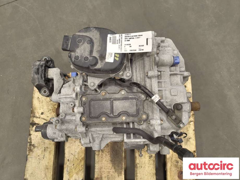 Motor elbil foran til Opel Ampera-e, 2017-->> (Type II)  (OPEL|25198117)
