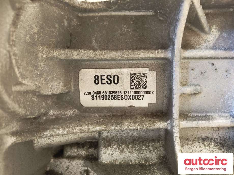 Motor elbil foran til Opel Ampera-e 2017-->> (Type II)  (OPEL|25198117|25199230|)