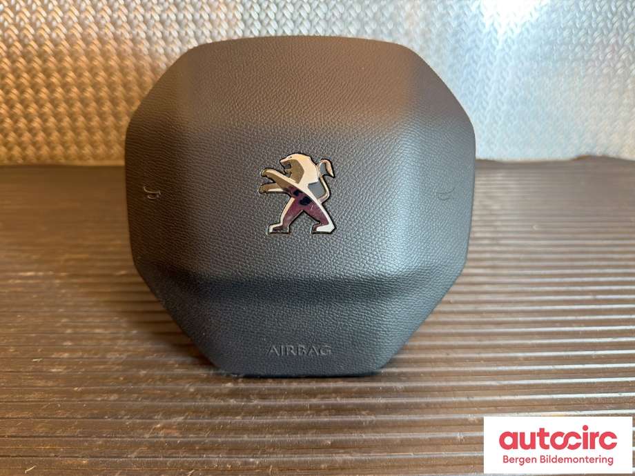 Airbag rattpute til Peugeot 508, 2018-->> (Type II)  (PEUGEOT|98185013ZD)