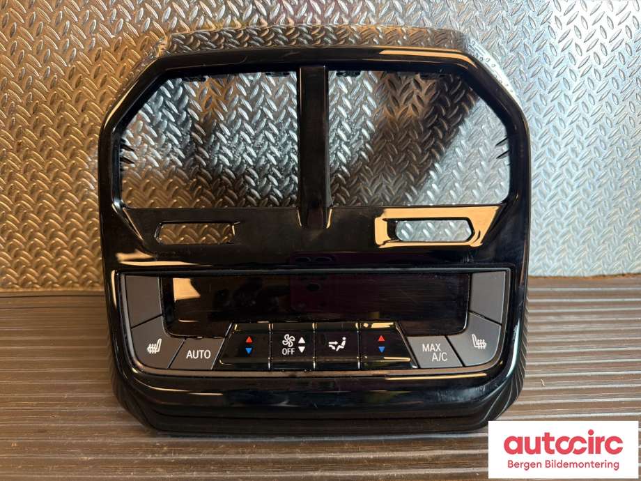 Varmeapparat betjening til BMW iX3 2021-->> (BMW|61 31 5 A5F 9F8|)