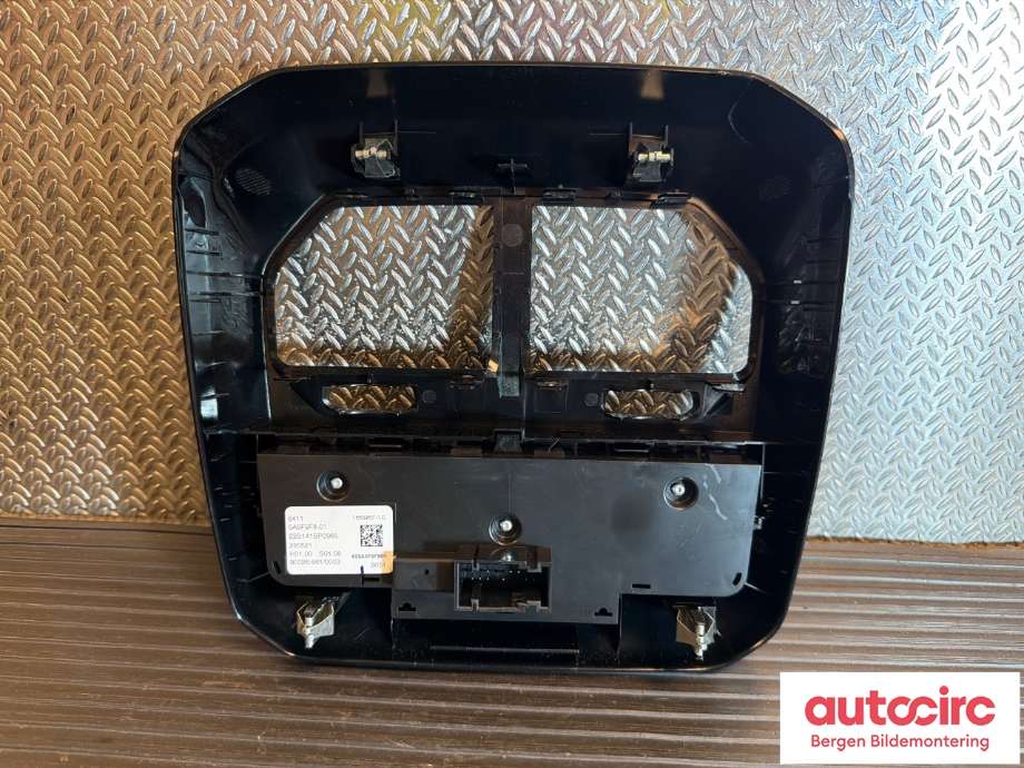 Varmeapparat betjening til BMW iX3 2021-->> (BMW|61 31 5 A5F 9F8|)