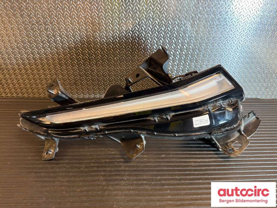 Tåkelykt venstre foran til Peugeot 508, 2018-->> (Type II)  (PEUGEOT|16 380 378 80)