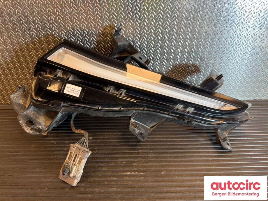 Tåkelykt høyre foran til Peugeot 508, 2018-->> (Type II)  (PEUGEOT|16 380 377 80)