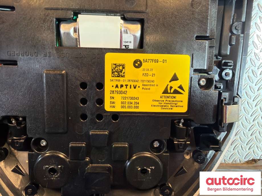 Taklyspanel til BMW iX3 2021-->>  (BMW|61 31 5 B88 A77|61 31 5 B31 4D4|)