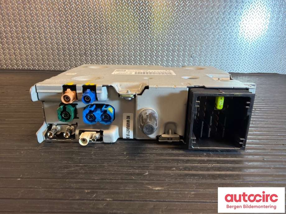 Bilstereo til Peugeot 508 2018-->> (Type II)  (PEUGEOT|16 508 809 80|16 720 373 80|98 334 411 80)