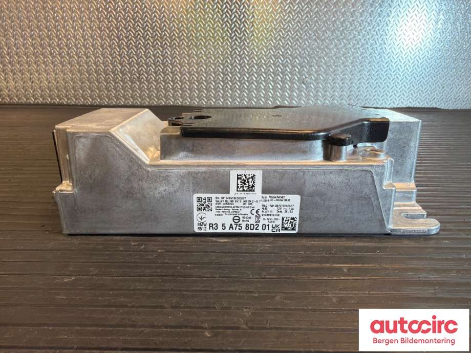 Bilstereo forsterker til BMW iX3 2021-->>  (BMW|65 12 5 B44 D33|65 12 5 A86 482|65 12 5 A9B F91)