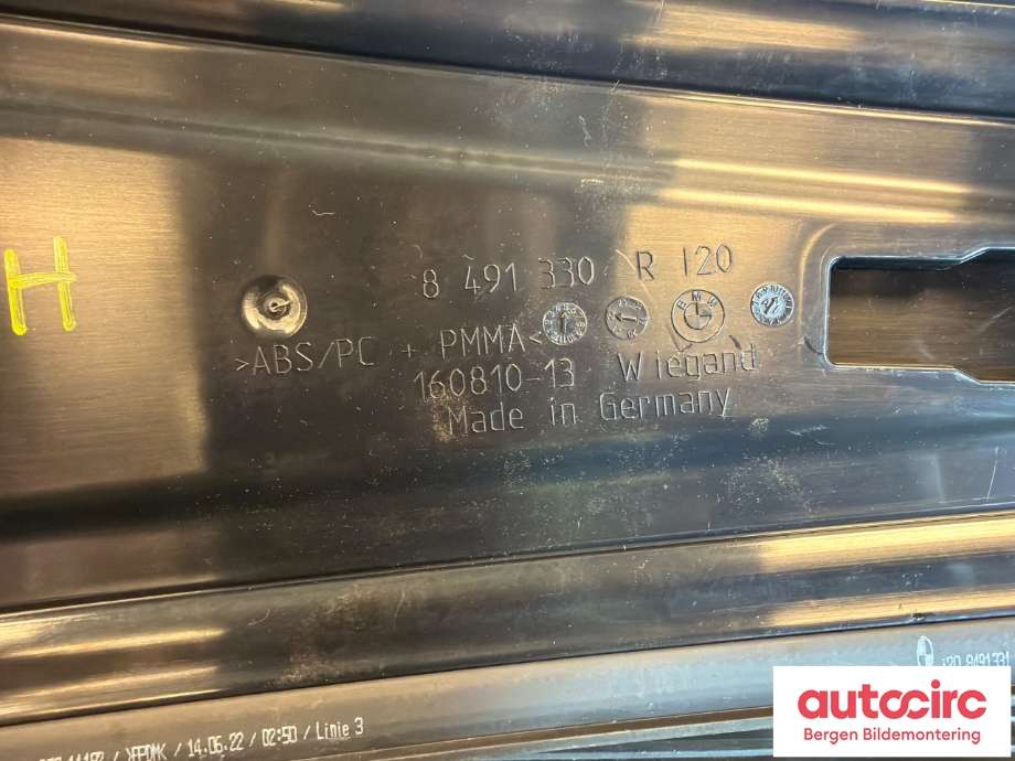Diverse deler til BMW iX3 2021-->>  (BMW|51 33 8 491 330|)