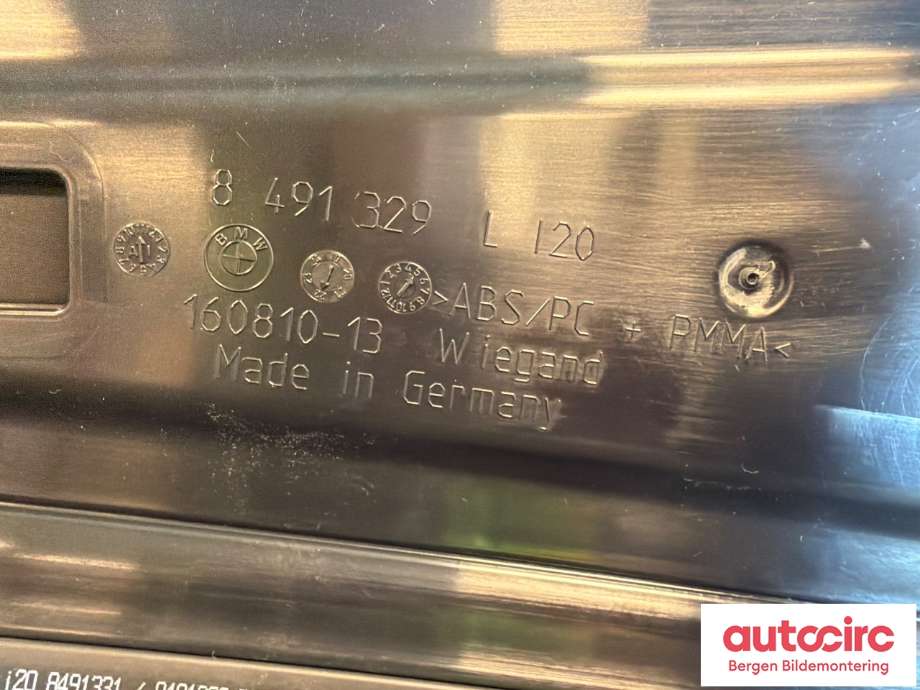 Diverse deler til BMW iX3 2021-->>  (BMW|51 33 8 491 329|)