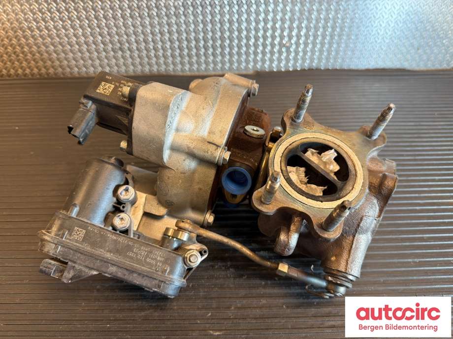Turbo til Peugeot 508, 2018-->> (Type II)  (PEUGEOT|9813852580)