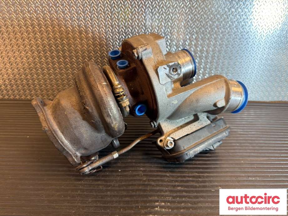 Turbo til Peugeot 508 2018-->> (Type II)  (PEUGEOT|9813852580|)